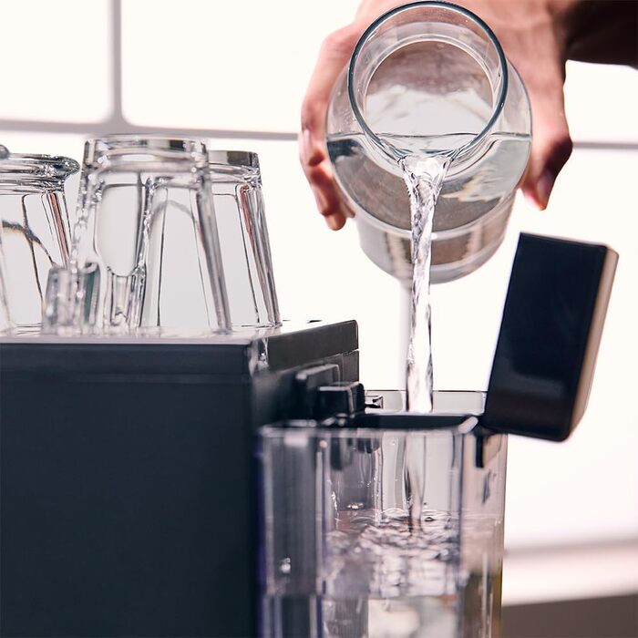 Кавомашина Cecotec Power Espresso 20 ColdBrew Latte Fresh: 1350W, 20 Бар, ColdBrew, Сенсорний екран, 1.5л резервуар, капучинатор, нержавіюча сталь