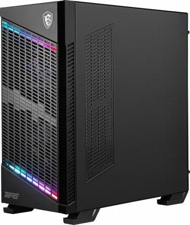 Корпус для комп'ютера MSI MPG Velox 100P Airflow ARGB Midi Tower ATX з вікном
