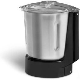 Springlane High-Performance Blender Hanno 2000W - 32,000 RPM, 4 Programs, Self-Cleaning, 2.5L BPA-Free Tritan Container, Stainless Steel & To-Go Bottle