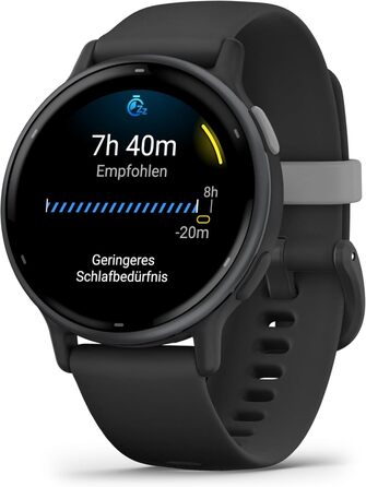 Розумний годинник Garmin Vivoactive 5 - AMOLED GPS з фітнес-функціями та моніторингом здоров'я, музика, відновлений