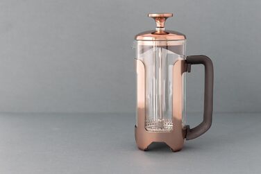 Кавоварка French Press La Cafetière Roma, нержавіюча сталь, мідний колір, 3 чашки