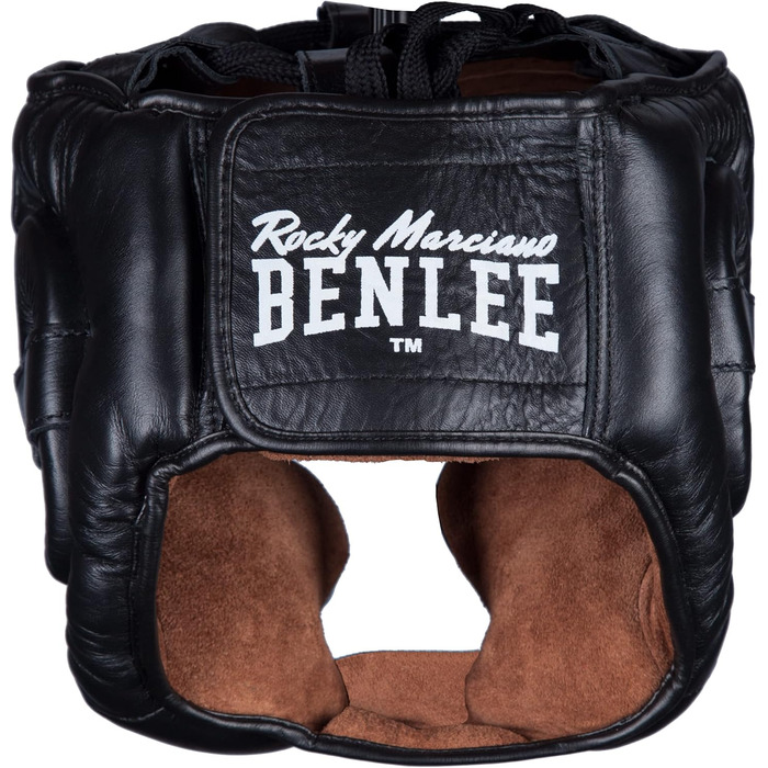 Захист голови BENLEE з повним обличчям, шкіряний (L-XL)