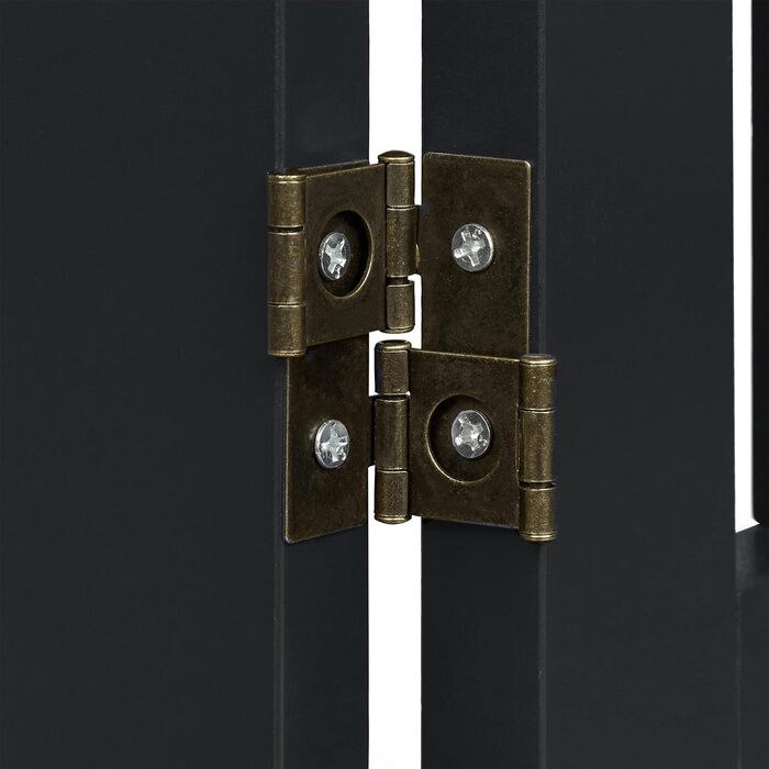 Захисне ворота Relaxdays, розкладне, 70 x 205,5 см, 2 ніжки, для собак та котів, чорний