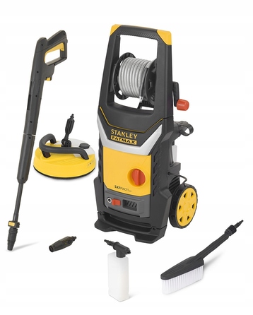 Мийка високого тиску STANLEY 145 bar, 2100 Вт, з набором для очищення патіо