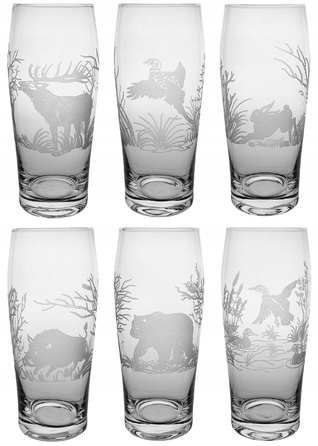 Набір пивних кехів Art-Glass, 500 мл, 6 шт.