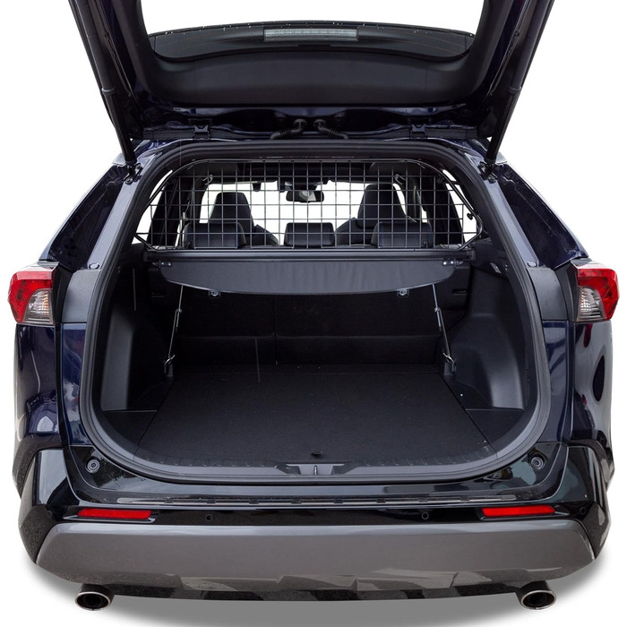 Сітка для собак Travall Toyota RAV4 (2018-): захист багажника, сітка-перегородка для собак, міцна сталева конструкція