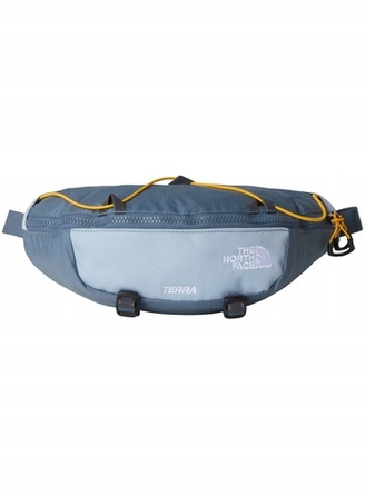 Поясна сумка The North Face Terra 3L, синя