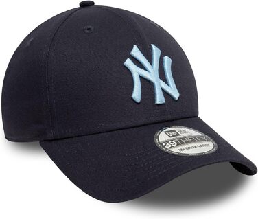 Кепка бейсболка New Era MLB 39Thirty з логотипом команди (M-L, New York Yankees #37185)