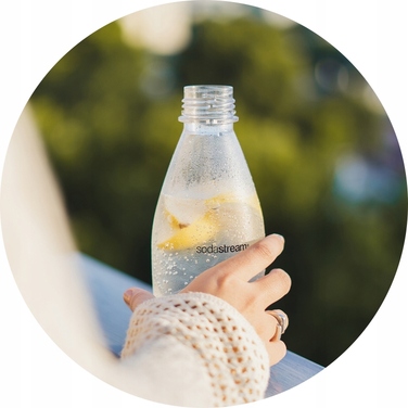 Сифон для газування води SodaStream ART + балон CO2 + пляшка 1 л