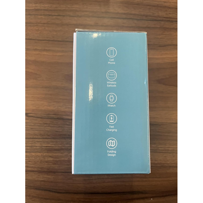 Станція бездротової зарядки 3-в-1 для Apple: iPhone, AirPods, Apple Watch (Weiß)