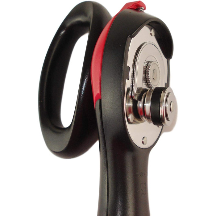 Tupperware Kitchen Helpers Can Opener Black-Red D159 Cans and Jars Opener