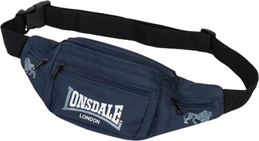 Поясна сумка Lonsdale Hip Navy/Grey/White