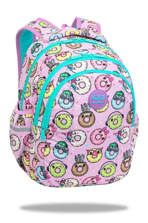 Трикамерний рюкзак Coolpack Joy S Happy Donuts для учнів 1-3 класів, F048665