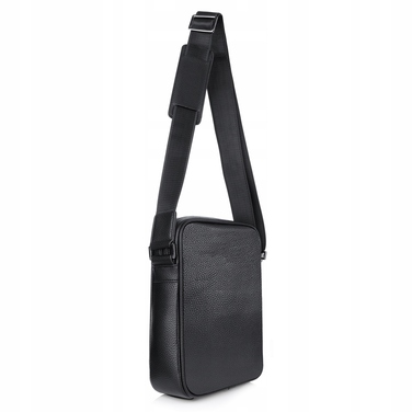 Сумка-месенджер James Hawk Reporter Bag, чорна