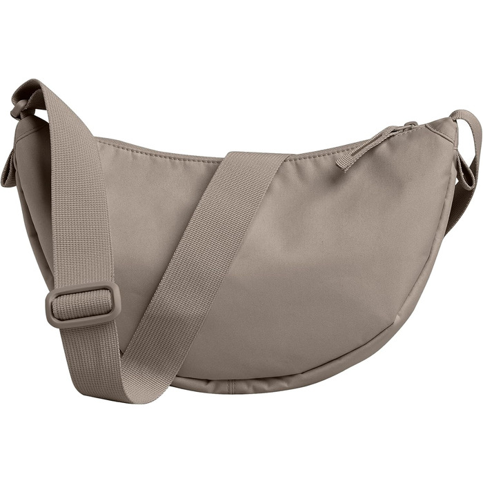 Сумка-бананка GOT BAG Moon Seal Monochrome: Водонепроникна крос-боді сумка через плече з регульованим ременем