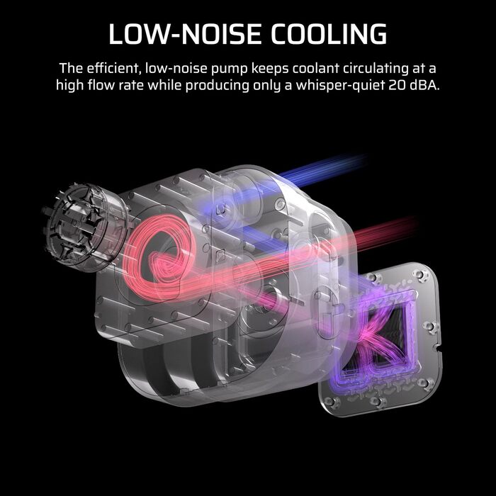 Система водяного охолодження Corsair Nautilus 360 RS для CPU – 360мм AIO, тиха, без RGB, чорний колір. Сумісна з Intel LGA 1851/1700, AMD AM5/AM4. В комплекті 3 вентилятори RS120.