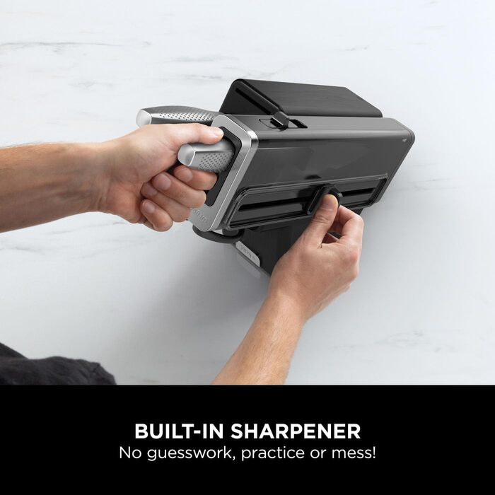 Набір ножів Ninja StaySharp K62006EUUK: 6 предметів з інтегрірувальником, з нержавіючої сталі, антрацит