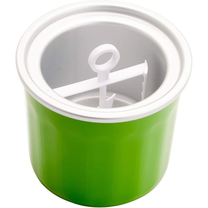 GASTROBACK Ice Cream Container for 42823 Design Bread Maker Advanced, 700ml - Versatile, Stable, Color: Summer Green