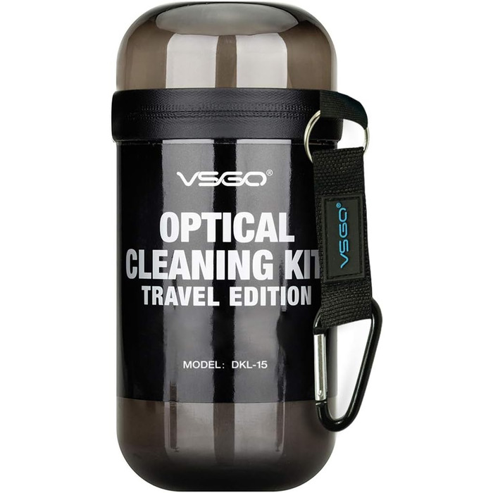 Набір для чищення камери VSGO Professional (DKL-15) з повітряною грушею, олівцем та рідиною для оптики
