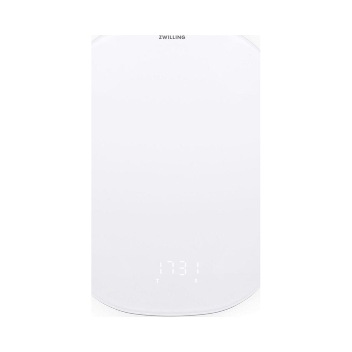 Цифрові кухонні ваги ZWILLING Enfinigy 53011-051-0, білі