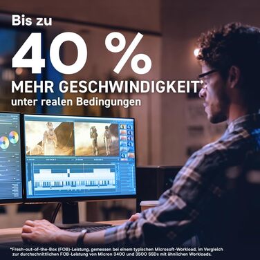 SSD Crucial T705 1TB PCIe Gen5 NVMe M.2 - Швидкий накопичувач з інтерфейсом PCIe Gen5