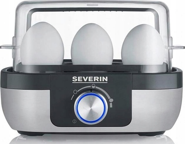 Електрична яйцеварка Severin EK 3169 на 6 яєць, з функцією приготування на парі