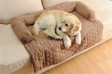 Крісло-лежанка Maximex Tier-Couch для домашніх тварин: захист дивану від шерсті та запахів, зручне ліжко для собак та котів, 88x10x70 см, машинне прання