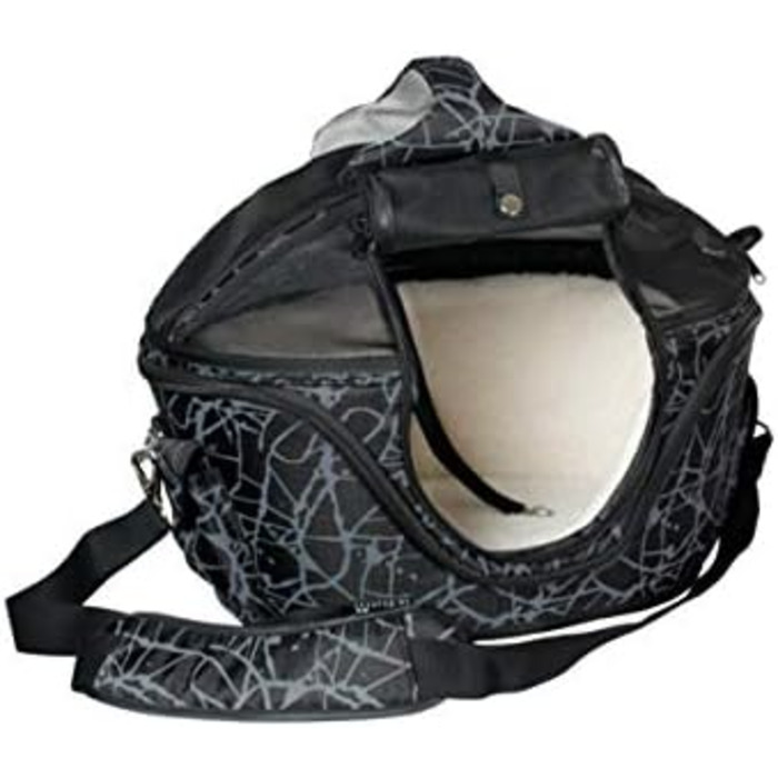 Сумка Karlie Shopper de Luxe чорна, розмір L (48 x 40 x 36 см)