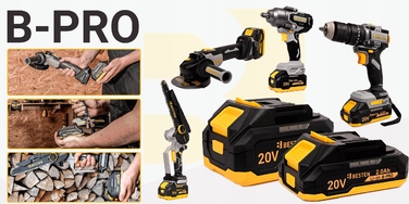 Акумуляторний шурупокрут BESTEN 20 V BE0002885