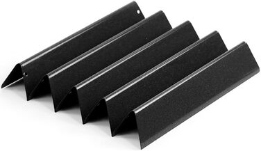 Ароматизуючі пластини Flavorizer Bars для гриля Weber Spirit E-310/E-320/E-330 (2013-сьогодення), Spirit II E-310/S-310, 38,9 см, порцелянова емаль, захисний теплозахист, запасна частина