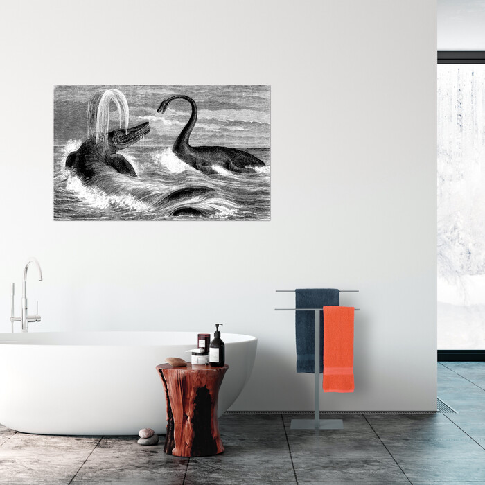 Вішалка для рушників Relaxdays T-Design в сірому кольорі