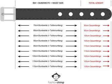 Жіночий шкіряний ремінь fashionchimp Basic (Німеччина), срібляста пряжка, ширина 2.8 см, розмір 95/BW80