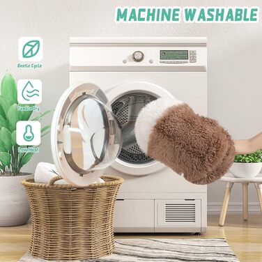 М'яке ліжко для собак та котів у формі мушлі, тепле, зручне, миється, 50x50 см (Хакі)