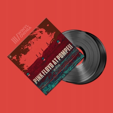 Pink Floyd at Pompeii - MCMLXXII (2LP) вінілова платівка