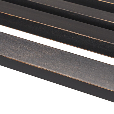 Relaxdays Metal Garden Bench