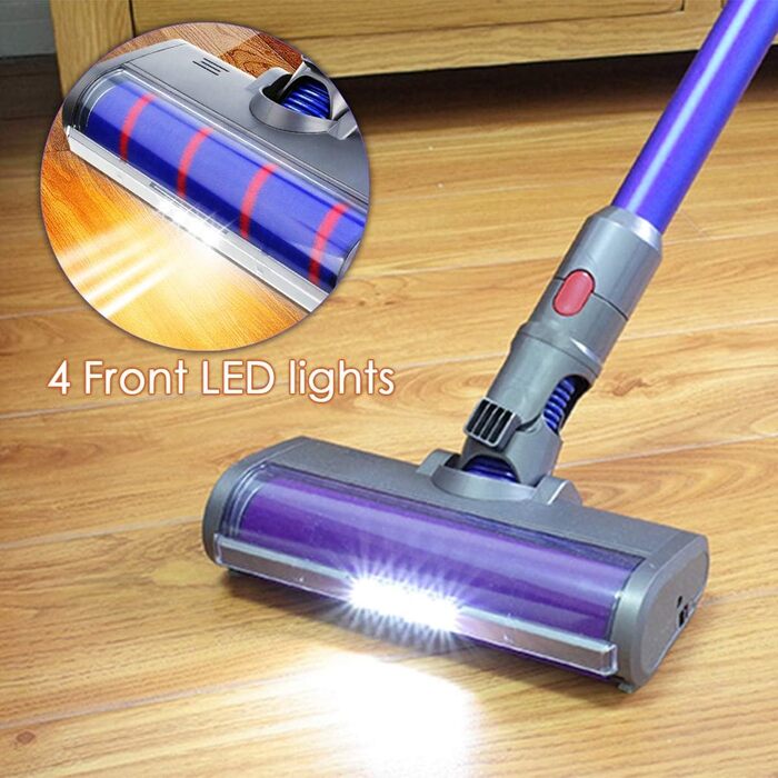 М'яка роликова щітка для пилососів Dyson V7 V8 V10 V11, сумісна з моделями Dyson