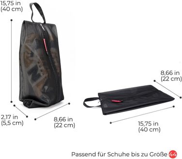 Pack all waterproof travel shoe bags, shoe organizers, and zippered shoe bags for men and women