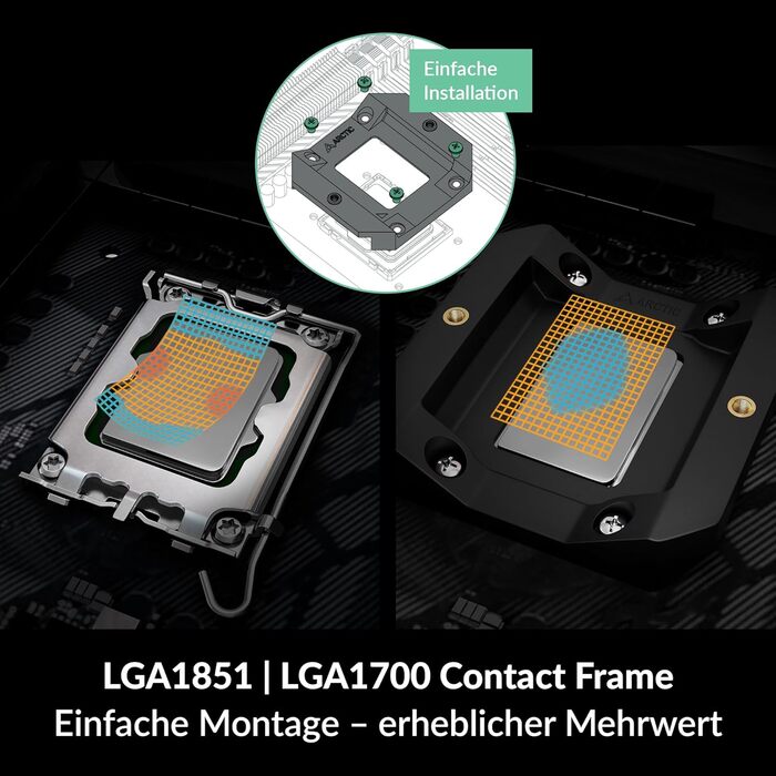 ARCTIC Freezer 36 - Кулер для CPU з Push-Pull для Intel та AMD, Single-Tower, Два оптимізовані 120 мм вентилятори, гідродинамічне підшипник, 200–1800 rpm, 4 Heatpipes, з термопастою MX-6