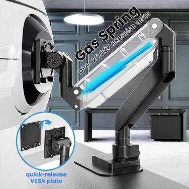 Кріплення для монітора PUTORSEN: підходить для екранів 17-57