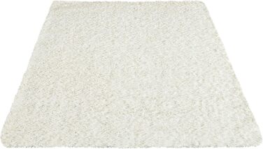 Килимок Mia's Teppiche Fiona для вітальні та спальні, кремовий, 120x160 см, високий ворс
