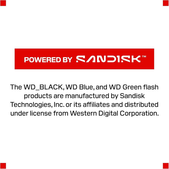 SSD WD Black SN8100 1TB PCIe 5.0 NVMe M.2 - Швидкість до 14900 МБ/с