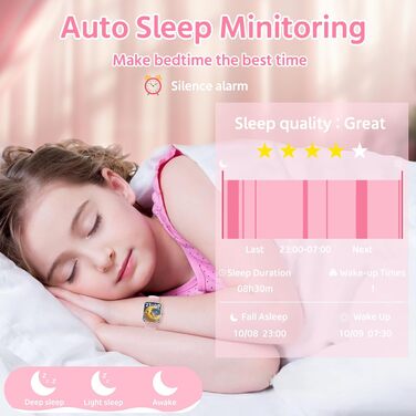 Дитячий розумний годинник Smartwatch для спорту та фітнесу, 1.83