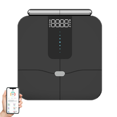 Розумні ваги для аналізу складу тіла з Wi-Fi: вимірювання 56 параметрів