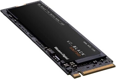 SSD накопичувач WD Black SN750 1TB NVMe PCIe Gen3 - ігровий, чорний