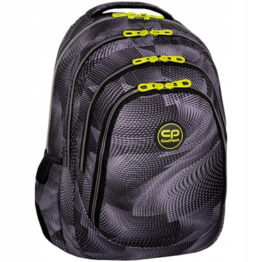 Шкільний рюкзак для підлітків Coolpack Drafter Hurricane, чорний (4-8 класи)