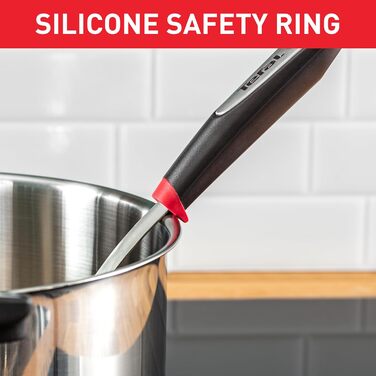 Tefal Ingenio Inox вінчик нержавіюча сталь 35.15x9.2x7 см, лопатка для воку - оригінальний набір