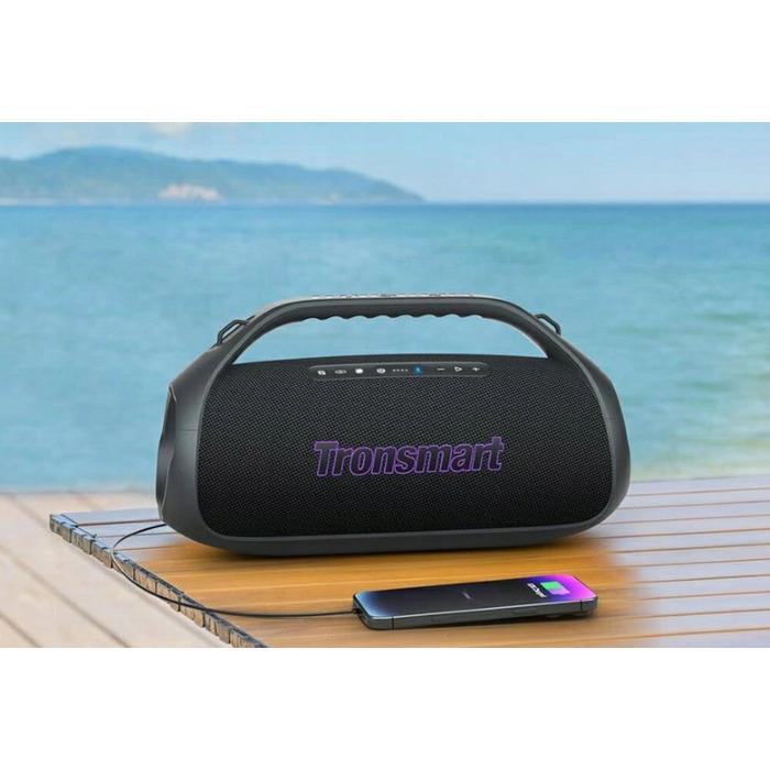Портативна Bluetooth-колонка Tronsmart Bang 2, синя, 90 Вт