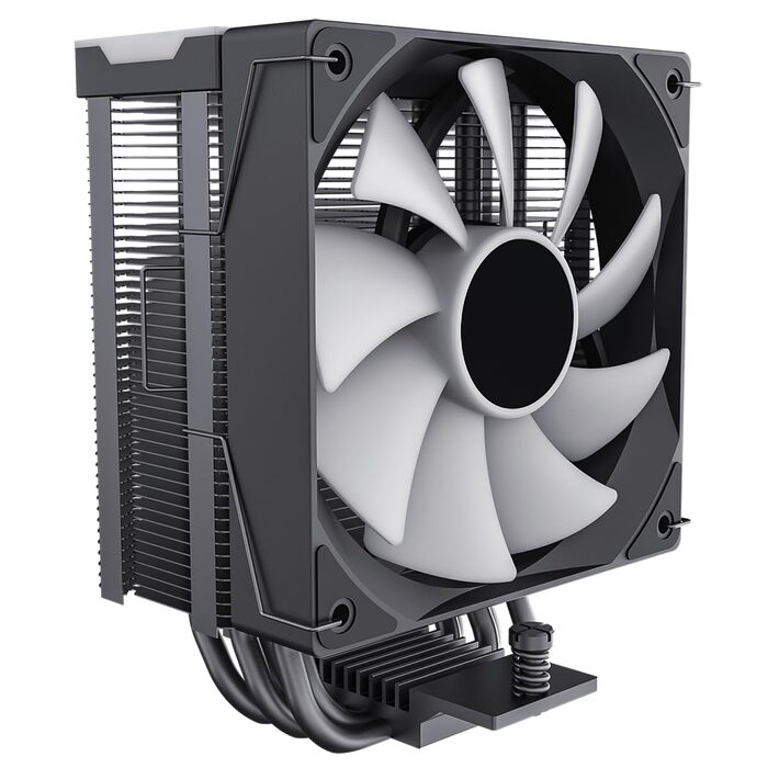 Кулер CPU GAMEMAX SIGMA 550 Infinity (білий) для Intel LGA1851/1700, AMD AM5/AM4, 220W TDP, 5 Heatpipes, 120mm ARGB PWM