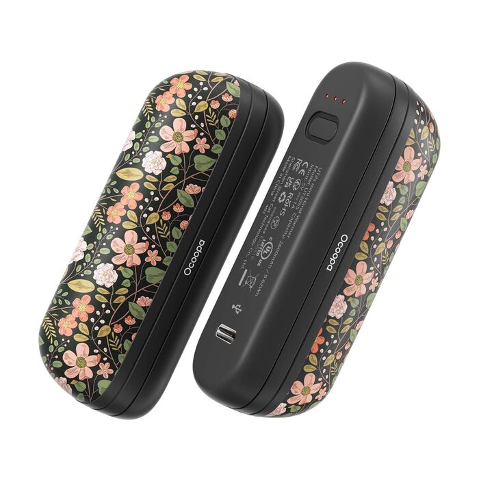 Грілки для рук OCOOPA UT2S Mini, 5200mAh, 2 шт. Магнітні електричні грілки для рук, багаторазові, для кемпінгу та міста