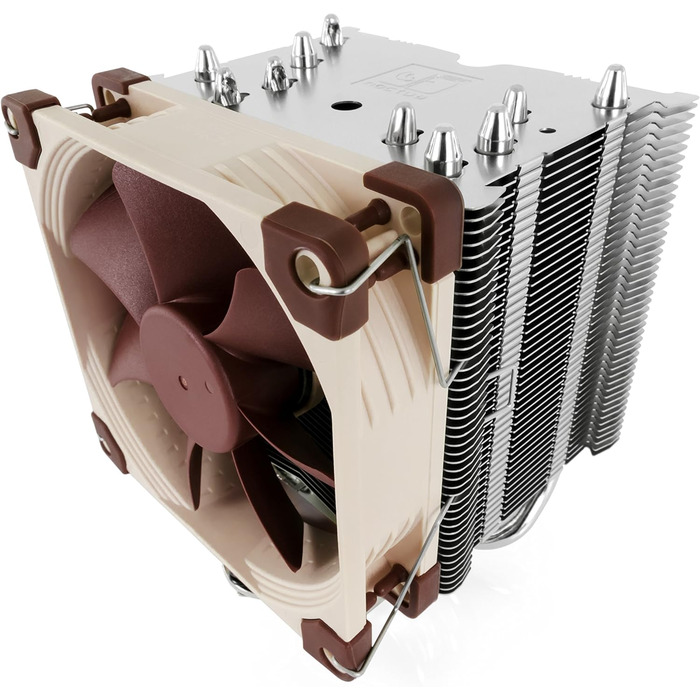 Noctua NH-U9S - Кулер для CPU з вентилятором NF-A9 92mm (колір: коричневий), Single Tower